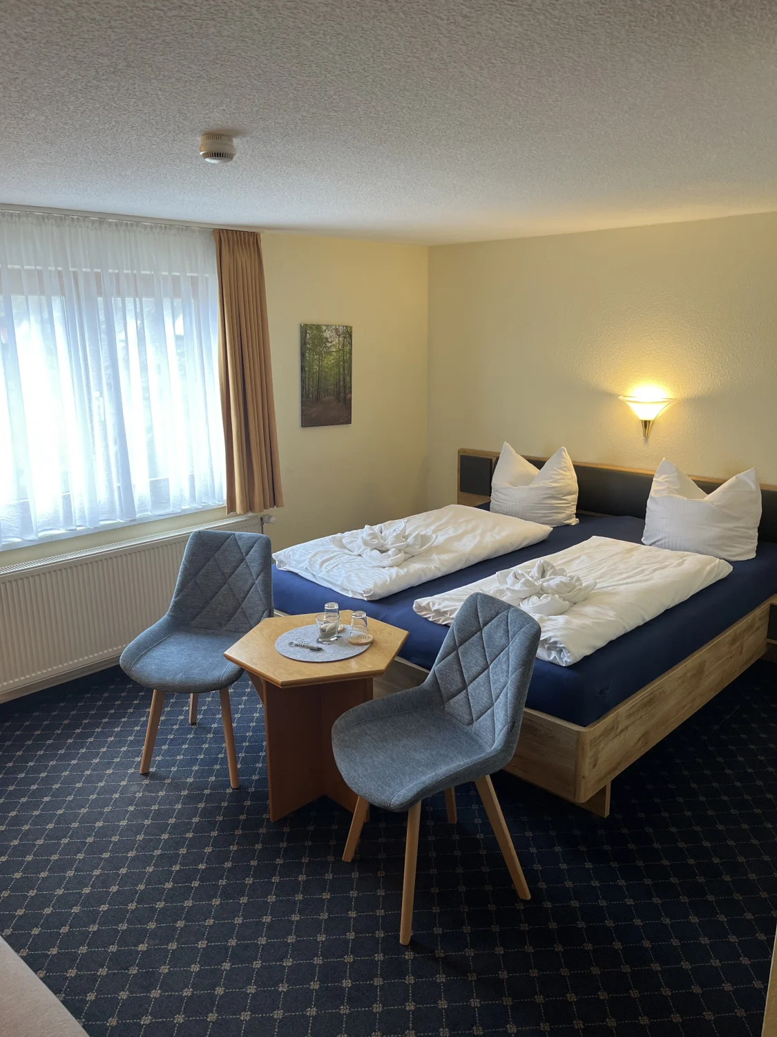 Pension Richter Ferienhaus Frauen im Wald